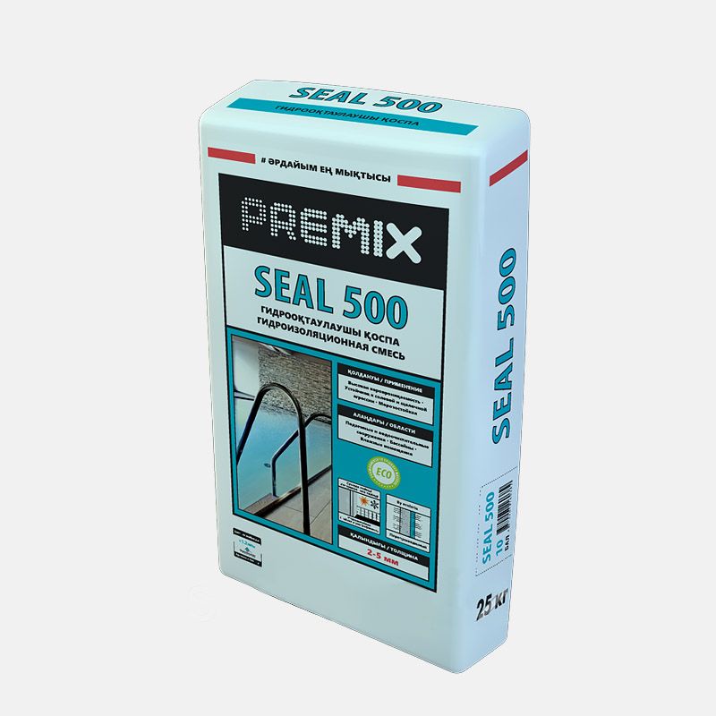 Гидроизоляционная смесь Premix Seal 500 (25 кг)