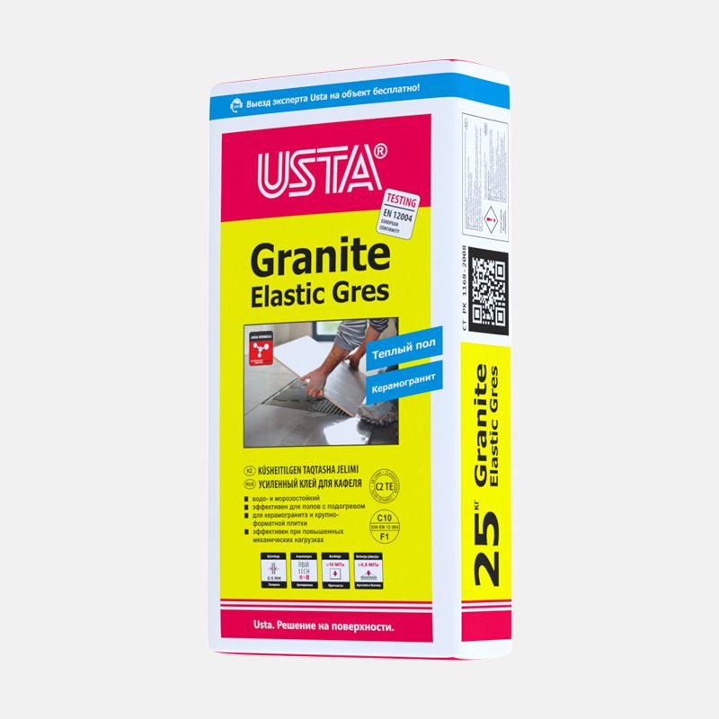 Клей для керамогранита USTA Granite (25 кг)