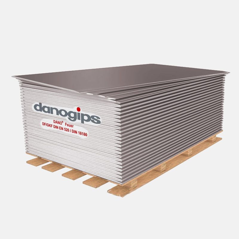 Гипсокартон Danogips - Обычный (9,5 мм)