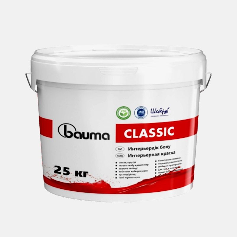 Интерьерная краска Bauma Classic (25 кг)
